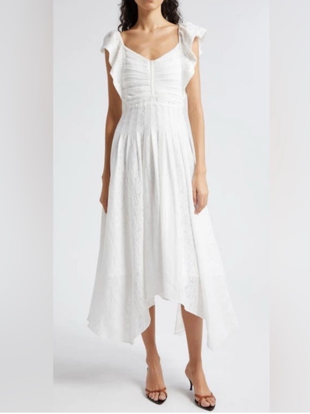 Ramy Brook 🕊️ White Bria Dress